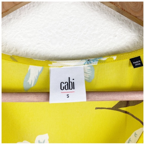 Cabi Dazzle Floral Tank Size Small - Picture 9 of 11